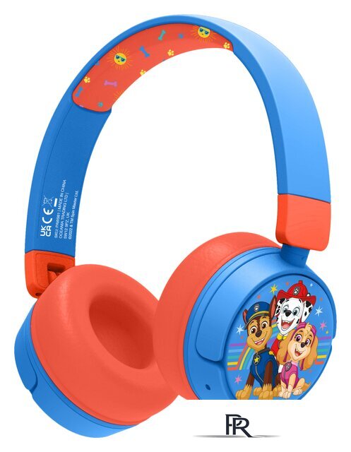 Наушники OTL Technologies PAW Patrol Kids Wireless PAW981 - Изображение №1 — Интернет-магазин ПроЗаказ