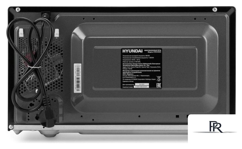 Микроволновая печь Hyundai HYM-D3034 - Изображение №7 — Интернет-магазин ПроЗаказ