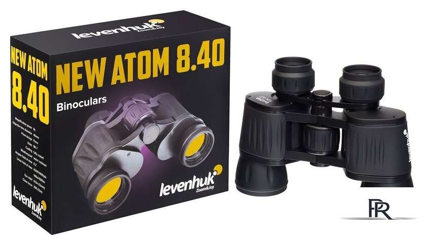 Бинокль Levenhuk New Atom 8x40 84618 - Изображение №5 — Интернет-магазин ПроЗаказ