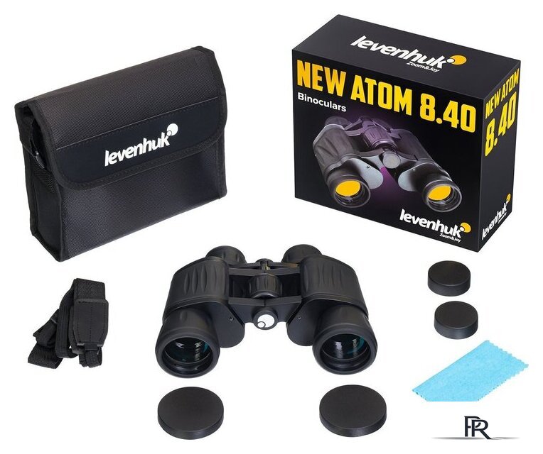 Бинокль Levenhuk New Atom 8x40 84618 - Изображение №4 — Интернет-магазин ПроЗаказ