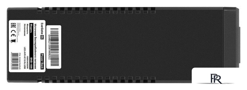 Источник бесперебойного питания ExeGate Power Back BNB-1000.LED.AVR.4C13.RJ.USB - Изображение №3 — Интернет-магазин ПроЗаказ