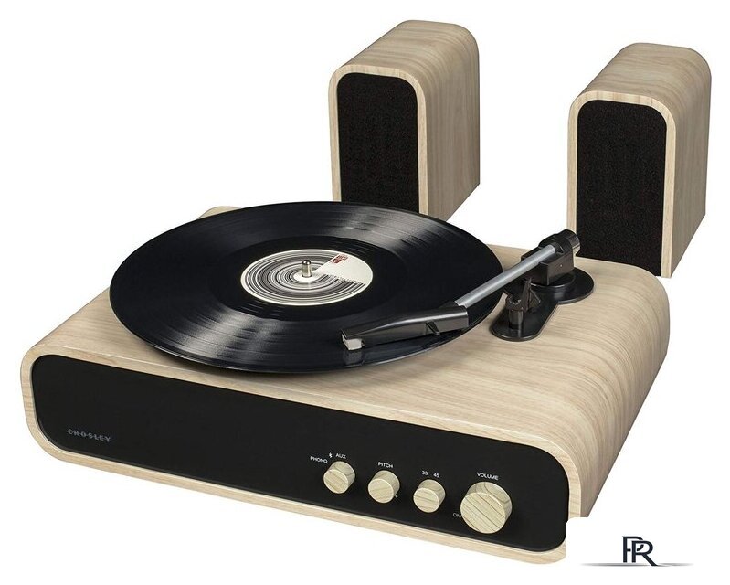 Виниловый проигрыватель Crosley Gig - Изображение №5 — Интернет-магазин ПроЗаказ