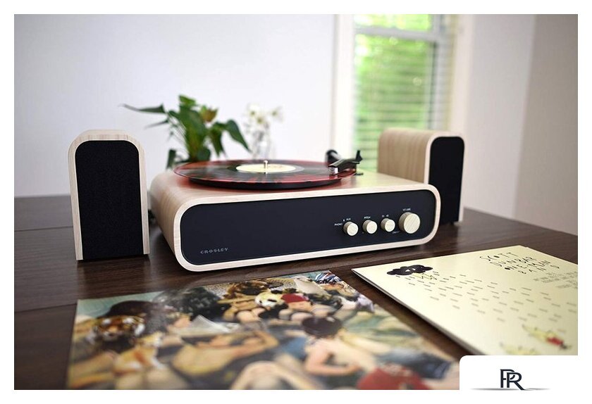 Виниловый проигрыватель Crosley Gig - Изображение №8 — Интернет-магазин ПроЗаказ
