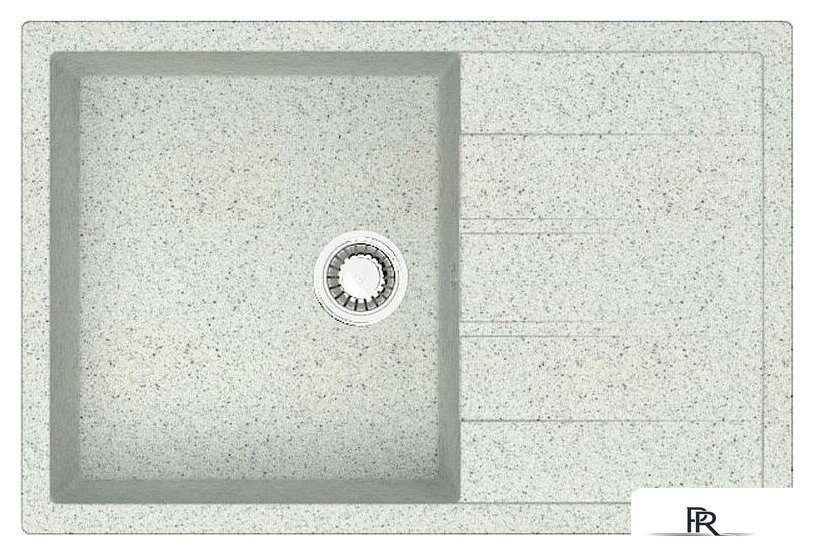 Кухонная мойка Berge BR-7603 (серый матовый) - Изображение №1 — Интернет-магазин ПроЗаказ