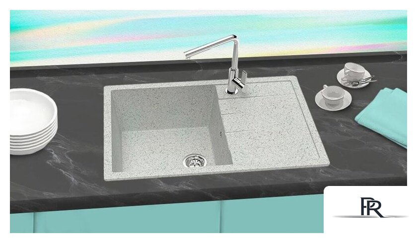 Кухонная мойка Berge BR-7603 (серый матовый) - Изображение №2 — Интернет-магазин ПроЗаказ