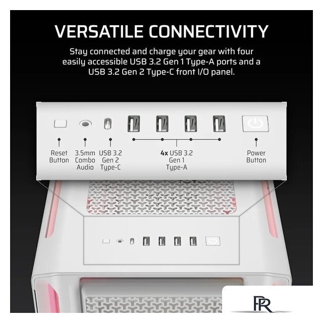 Корпус Corsair 5000T LX RGB CC-9011299-WW - Изображение №9 — Интернет-магазин ПроЗаказ