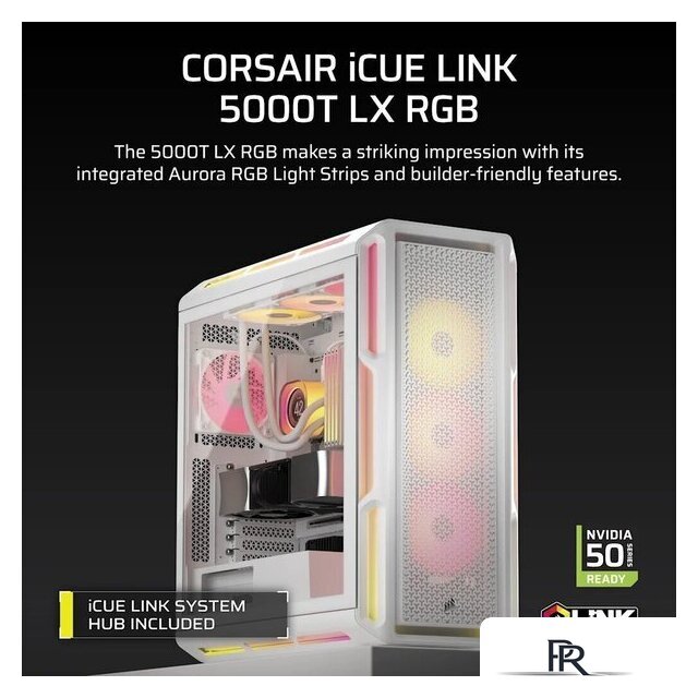 Корпус Corsair 5000T LX RGB CC-9011299-WW - Изображение №3 — Интернет-магазин ПроЗаказ