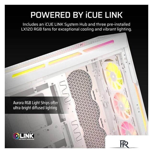Корпус Corsair 5000T LX RGB CC-9011299-WW - Изображение №4 — Интернет-магазин ПроЗаказ