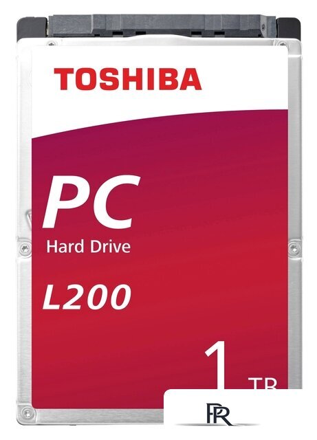 Жесткий диск Toshiba L200 1TB HDWL110UZSVA - Изображение №1 — Интернет-магазин ПроЗаказ