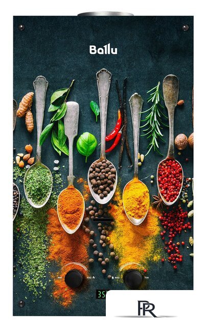 Газовая колонка Ballu GWH 10 Fiery Glass Curry - Изображение №2 — Интернет-магазин ПроЗаказ