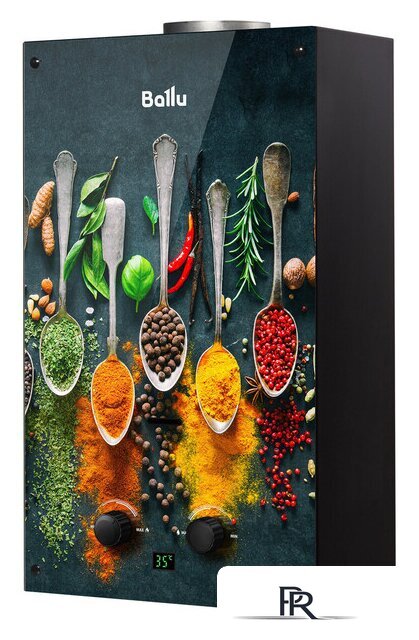 Газовая колонка Ballu GWH 10 Fiery Glass Curry - Изображение №1 — Интернет-магазин ПроЗаказ