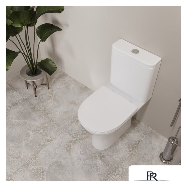 Унитаз напольный Lauter W224 2110224 + гигиенический душ Mist 21TZ221CH (горизонтальный выпуск) - Изображение №13 — Интернет-магазин ПроЗаказ