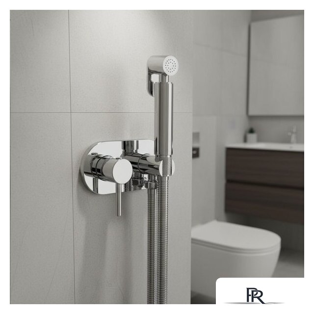 Унитаз напольный Lauter W224 2110224 + гигиенический душ Mist 21TZ221CH (горизонтальный выпуск) - Изображение №25 — Интернет-магазин ПроЗаказ