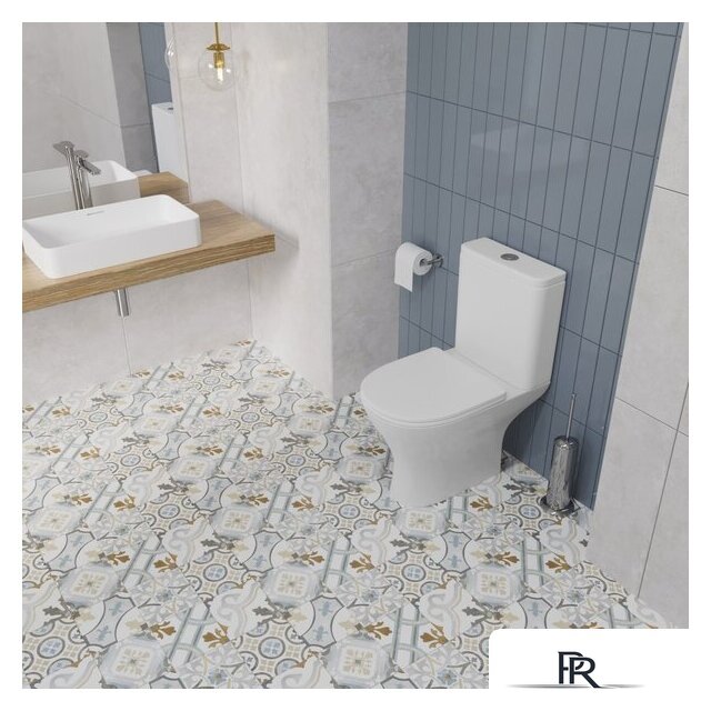 Унитаз напольный Lauter W224 2110224 + гигиенический душ Mist 21TZ221CH (горизонтальный выпуск) - Изображение №17 — Интернет-магазин ПроЗаказ