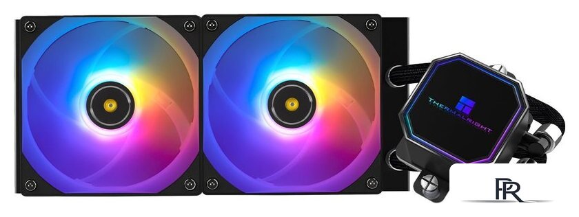 Система жидкостного охлаждения для процессора Thermalright Frozen Prism 240 ARGB (черный) - Изображение №1 — Интернет-магазин ПроЗаказ