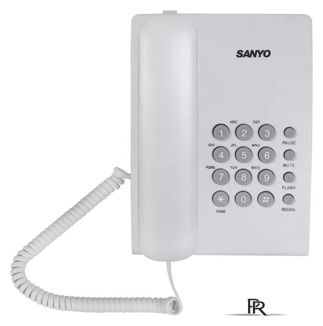 Проводной телефон Sanyo RA-S204W - Изображение №1 — Интернет-магазин ПроЗаказ