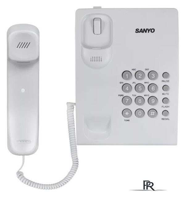 Проводной телефон Sanyo RA-S204W - Изображение №6 — Интернет-магазин ПроЗаказ