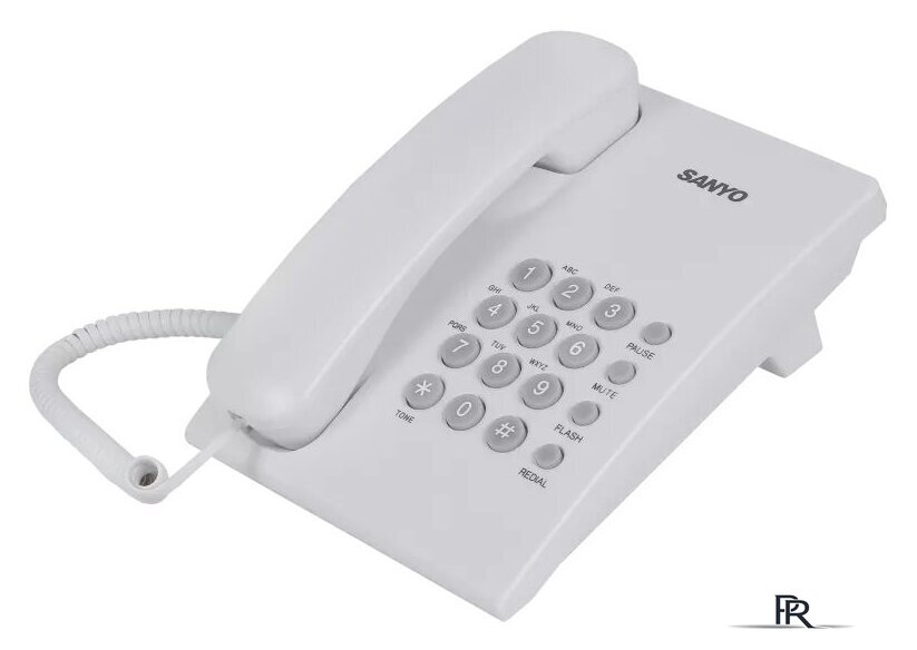 Проводной телефон Sanyo RA-S204W - Изображение №3 — Интернет-магазин ПроЗаказ