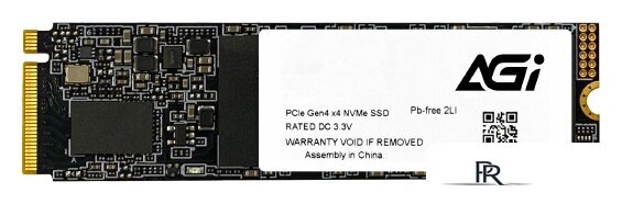 SSD AGI AI818 1TB AGI1T0G43AI818 - Изображение №1 — Интернет-магазин ПроЗаказ