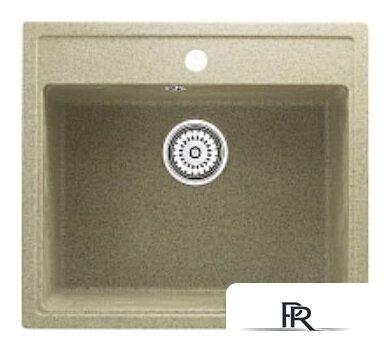 Кухонная мойка Berge BR-5750 (песочный матовый) - Изображение №1 — Интернет-магазин ПроЗаказ