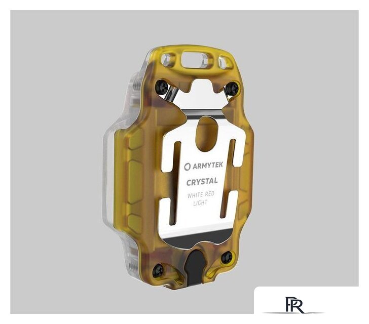 Фонарь Armytek Crystal (желтый) - Изображение №3 — Интернет-магазин ПроЗаказ