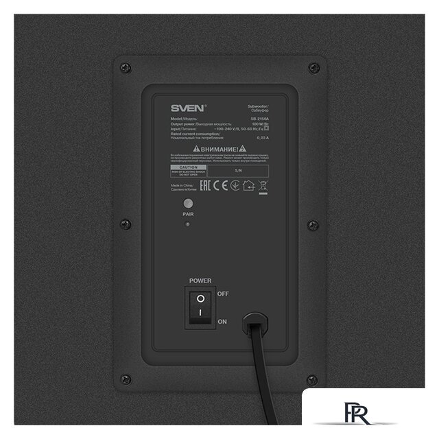 Саундбар SVEN SB-2150A - Изображение №13 — Интернет-магазин ПроЗаказ