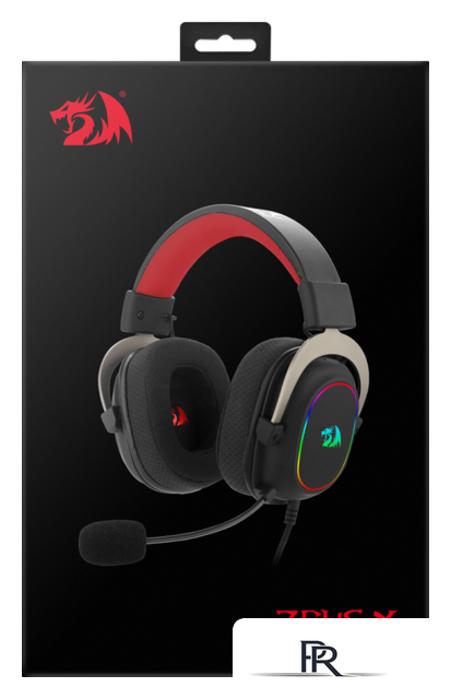 Наушники Redragon Zeus X (черный) - Изображение №12 — Интернет-магазин ПроЗаказ