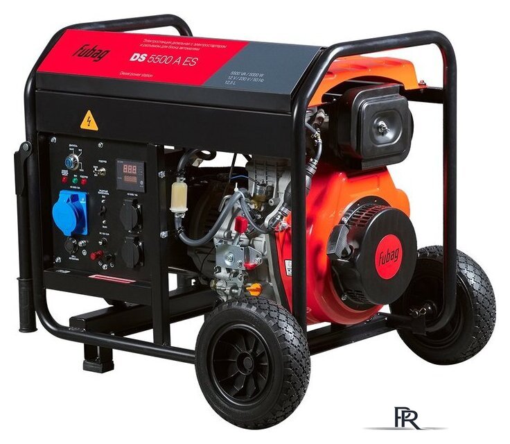 Дизельный генератор Fubag DS 5500 A ES 641694 (с коннектором автоматики) - Изображение №1 — Интернет-магазин ПроЗаказ