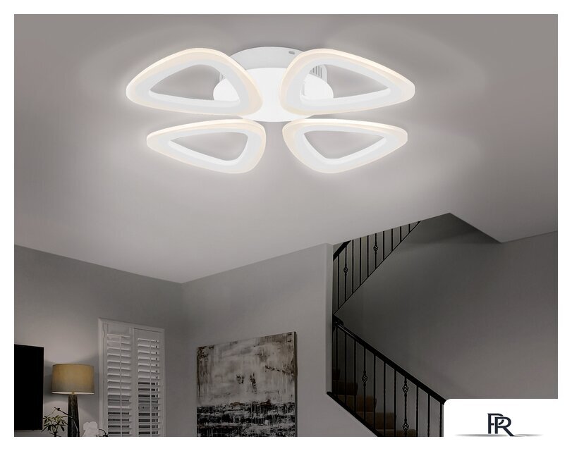 Припотолочная люстра Ambrella light Acrylica FA4482 - Изображение №5 — Интернет-магазин ПроЗаказ