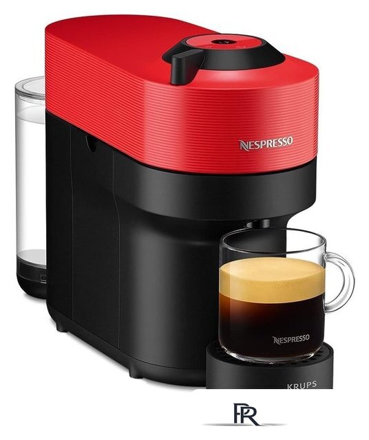 Капсульная кофеварка Krups Nespresso Vertuo Pop XN9205 - Изображение №1 — Интернет-магазин ПроЗаказ