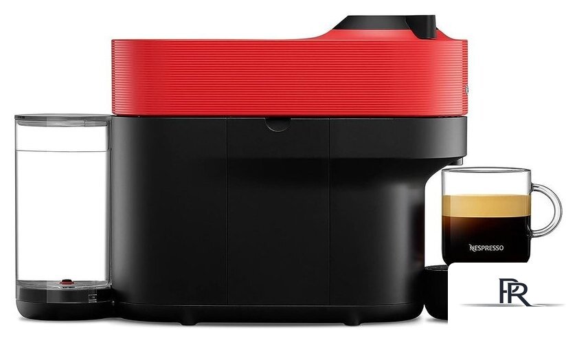 Капсульная кофеварка Krups Nespresso Vertuo Pop XN9205 - Изображение №3 — Интернет-магазин ПроЗаказ