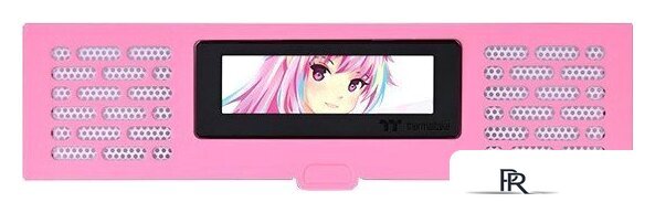 ЖК-панель Thermaltake LCD Panel Kit Tower 200 Bubble Pink AC-067-OOANAN-A1 - Изображение №1 — Интернет-магазин ПроЗаказ