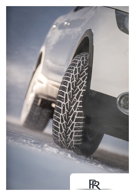 Зимние шины Nokian Tyres Nordman 7 SUV 285/60R18 116T (шипы) - Изображение №2 — Интернет-магазин ПроЗаказ