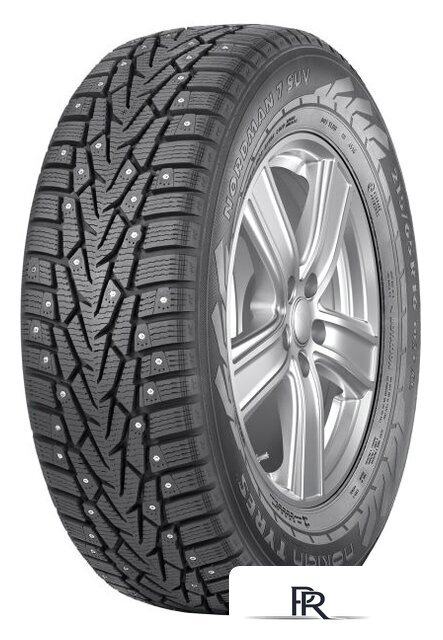 Зимние шины Nokian Tyres Nordman 7 SUV 285/60R18 116T (шипы) - Изображение №1 — Интернет-магазин ПроЗаказ