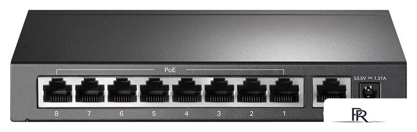 Неуправляемый коммутатор TP-Link TL-SF1009P - Изображение №3 — Интернет-магазин ПроЗаказ