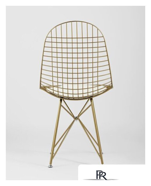 Стул Stool Group Eiffel (золотой/белая подушка) - Изображение №5 — Интернет-магазин ПроЗаказ