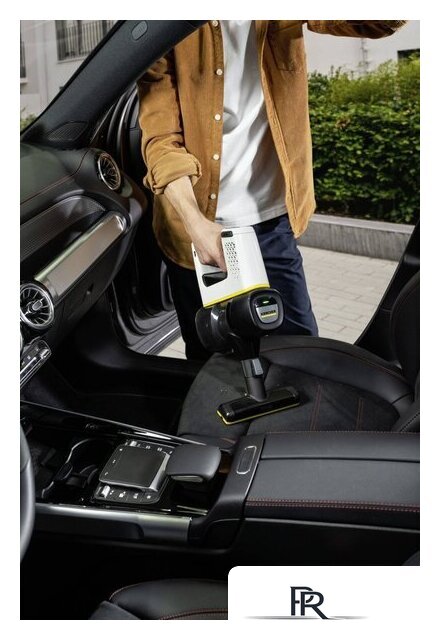 Пылесос Karcher VC 4 Cordless myHome Car 1.198-632.0 - Изображение №7 — Интернет-магазин ПроЗаказ