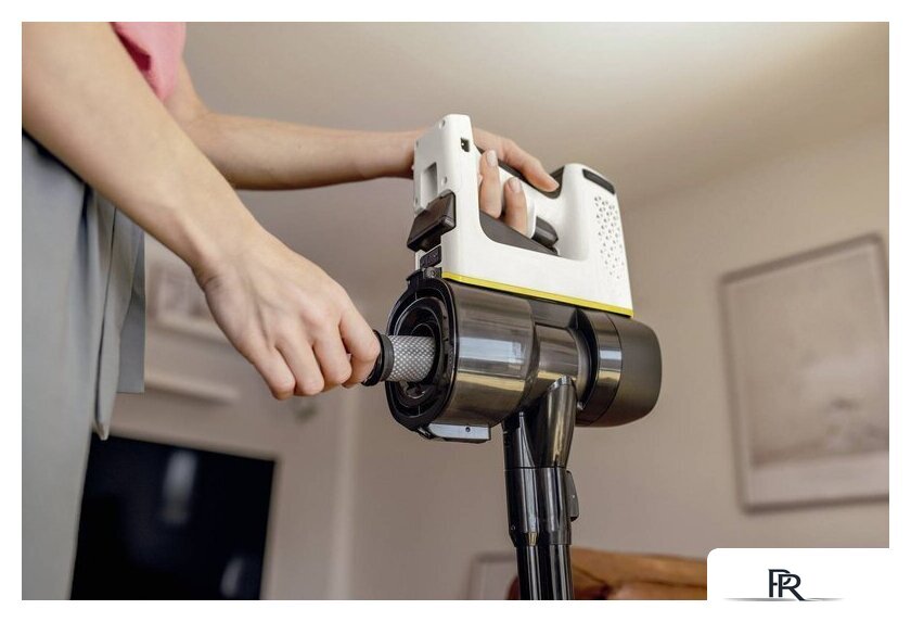 Пылесос Karcher VC 4 Cordless myHome Car 1.198-632.0 - Изображение №2 — Интернет-магазин ПроЗаказ
