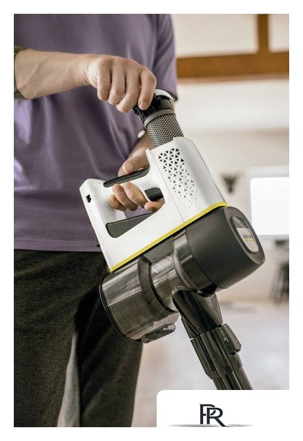 Пылесос Karcher VC 4 Cordless myHome Car 1.198-632.0 - Изображение №6 — Интернет-магазин ПроЗаказ