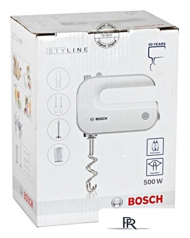 Миксер Bosch MFQ4070 Styline - Изображение №9 — Интернет-магазин ПроЗаказ