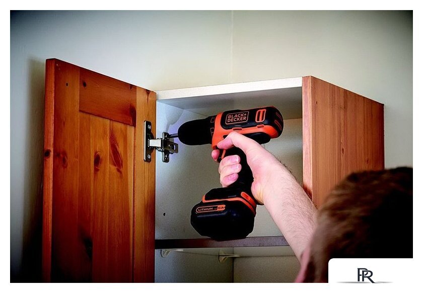 Дрель-шуруповерт Black & Decker BDCDD12 (с 1-м АКБ и без кейса) - Изображение №6 — Интернет-магазин ПроЗаказ