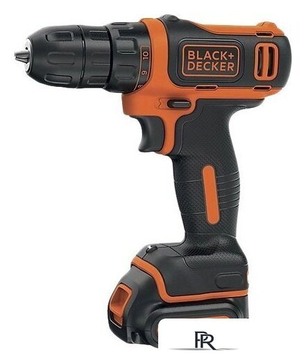 Дрель-шуруповерт Black & Decker BDCDD12 (с 1-м АКБ и без кейса) - Изображение №1 — Интернет-магазин ПроЗаказ