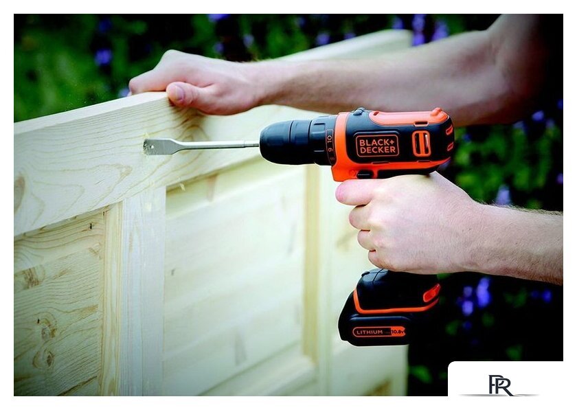 Дрель-шуруповерт Black & Decker BDCDD12 (с 1-м АКБ и без кейса) - Изображение №5 — Интернет-магазин ПроЗаказ