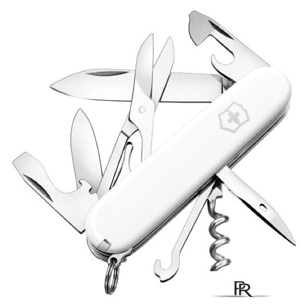 Мультитул Victorinox Climber (белый) - Изображение №1 — Интернет-магазин ПроЗаказ