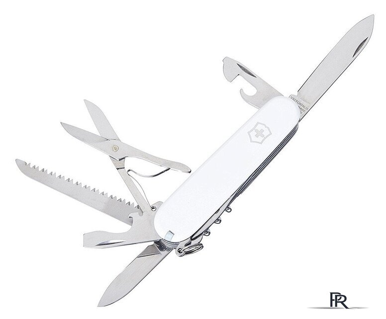 Мультитул Victorinox Climber (белый) - Изображение №2 — Интернет-магазин ПроЗаказ