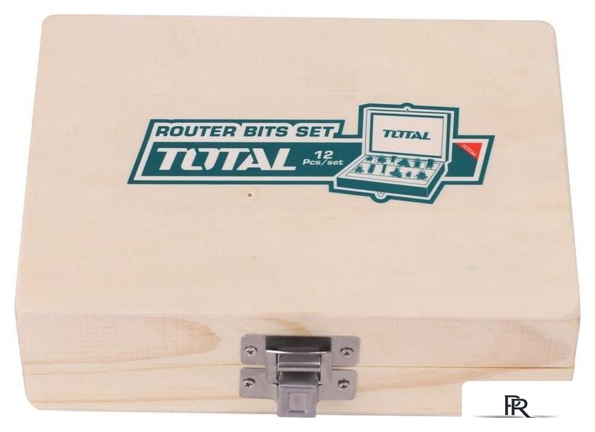 Набор фрез Total TACSR1121 (12 шт) - Изображение №3 — Интернет-магазин ПроЗаказ