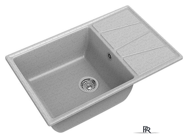 Кухонная мойка GranFest GF-V-780L (серый) - Изображение №1 — Интернет-магазин ПроЗаказ