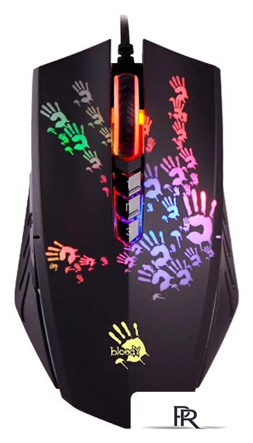 Игровая мышь A4Tech Bloody A60A (черный) - Изображение №1 — Интернет-магазин ПроЗаказ