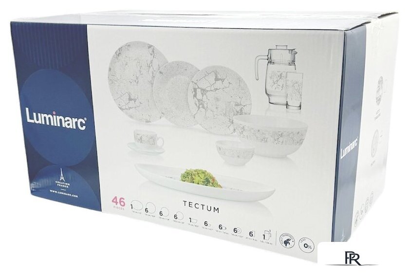 Столовый сервиз Luminarc Diwali Tectum V8145 (46пр) - Изображение №2 — Интернет-магазин ПроЗаказ