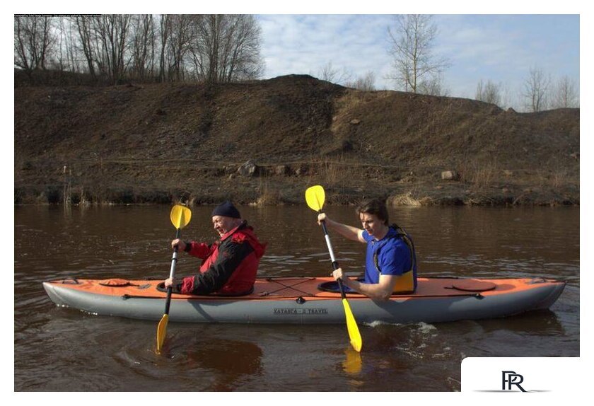 Надувная лодка Stream Хатанга 2 Travel - Изображение №5 — Интернет-магазин ПроЗаказ